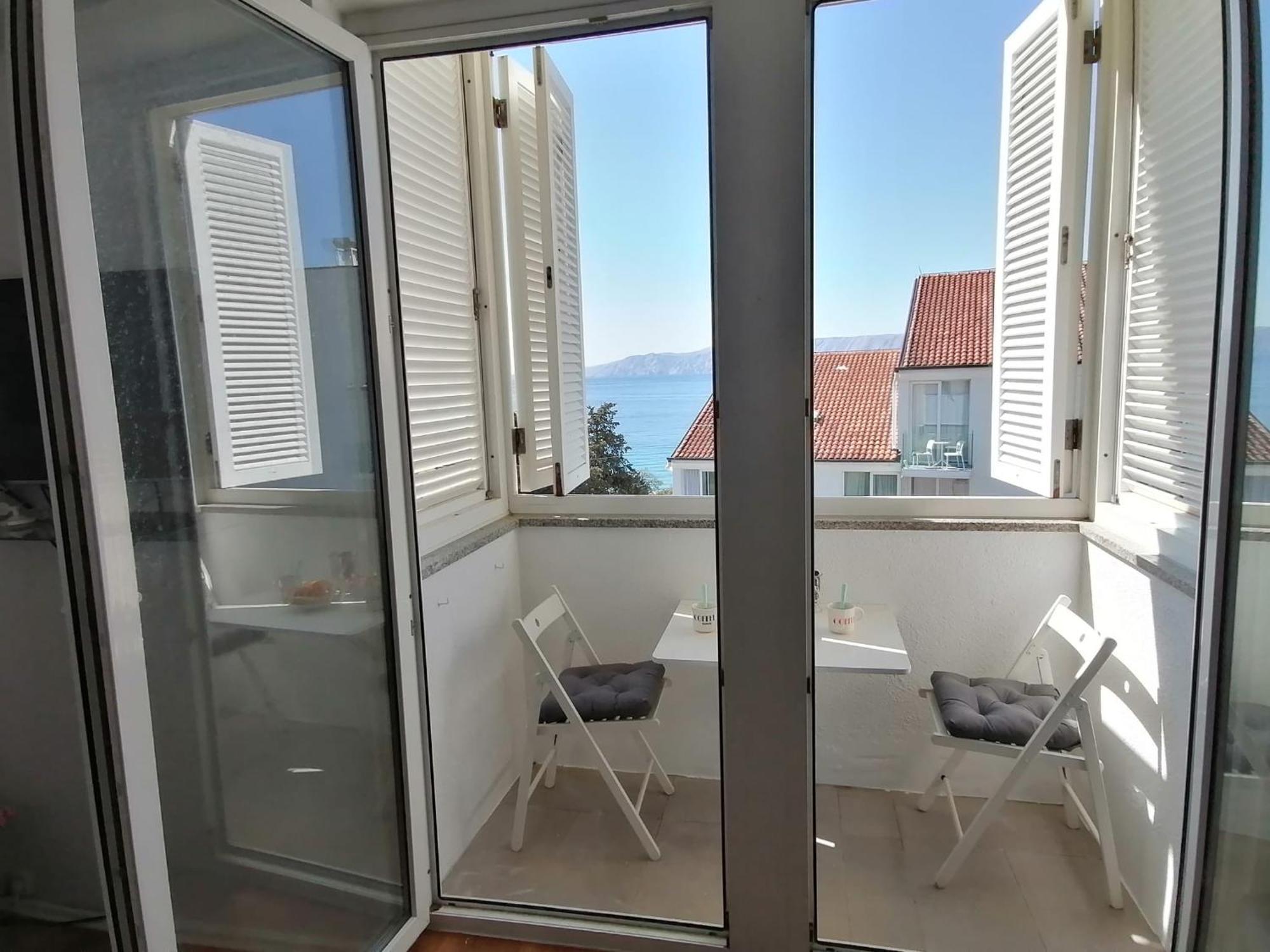 Apartment Lana Novi Vinodolski Esterno foto